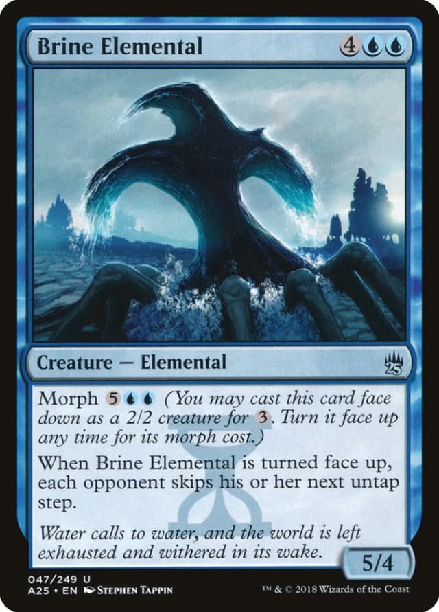 Brine Elemental image
