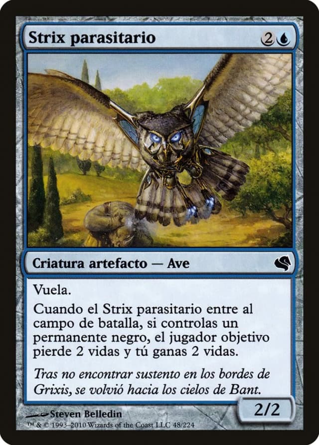 Parasitic Strix image