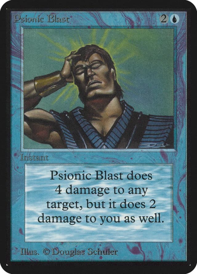 Psionic Blast image