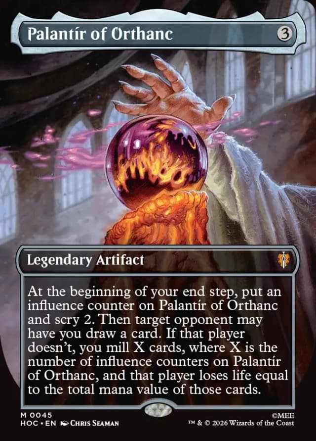 Palantír of Orthanc image