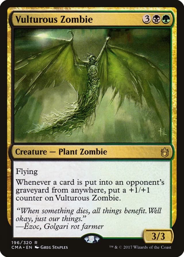 Vulturous Zombie image