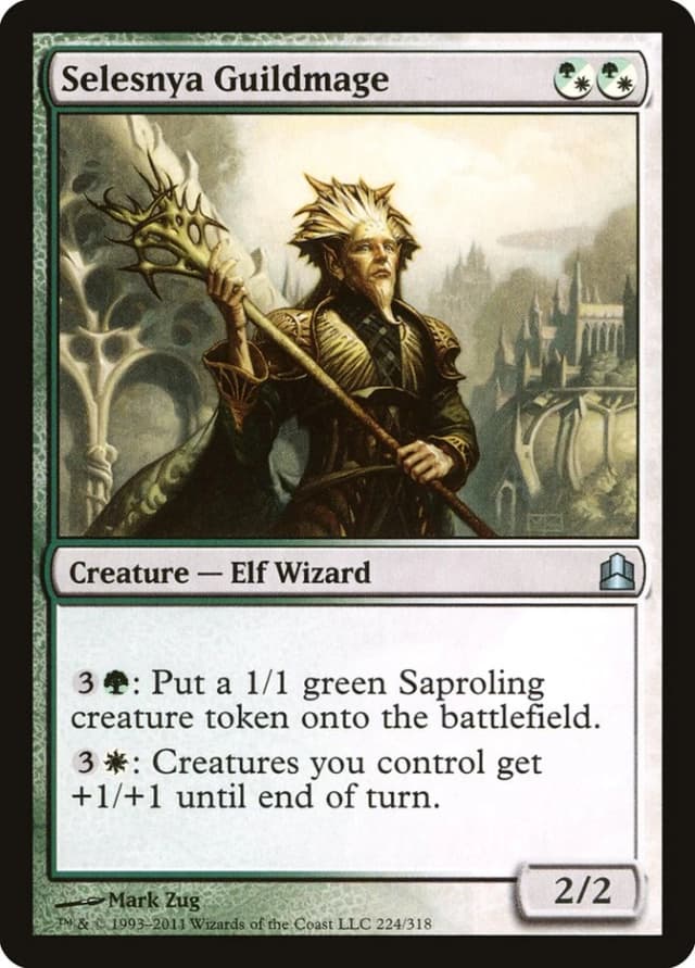 Selesnya Guildmage image