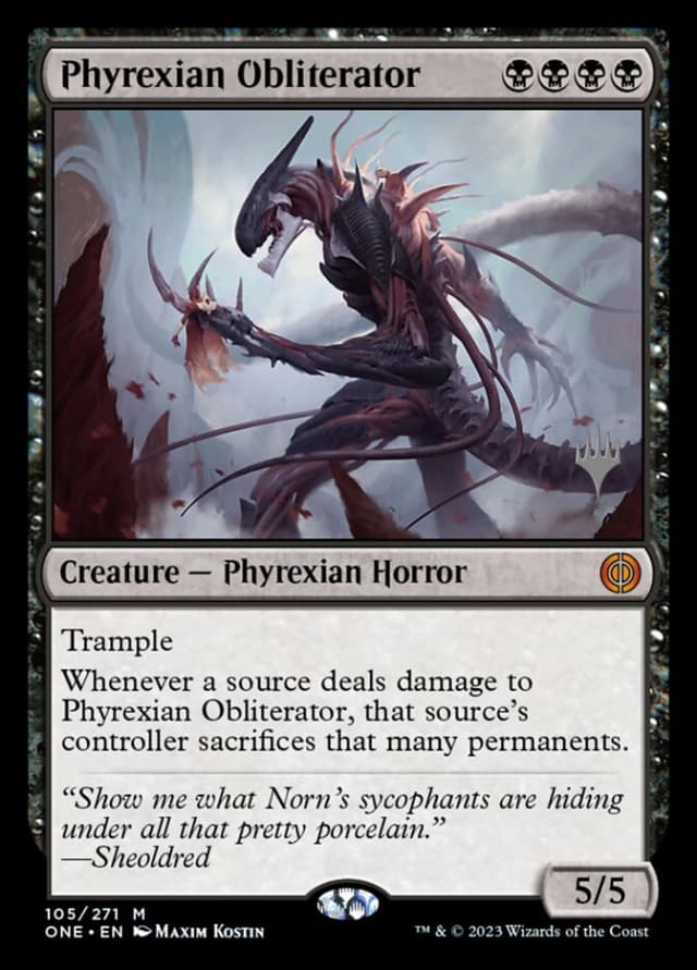 Phyrexian Obliterator image