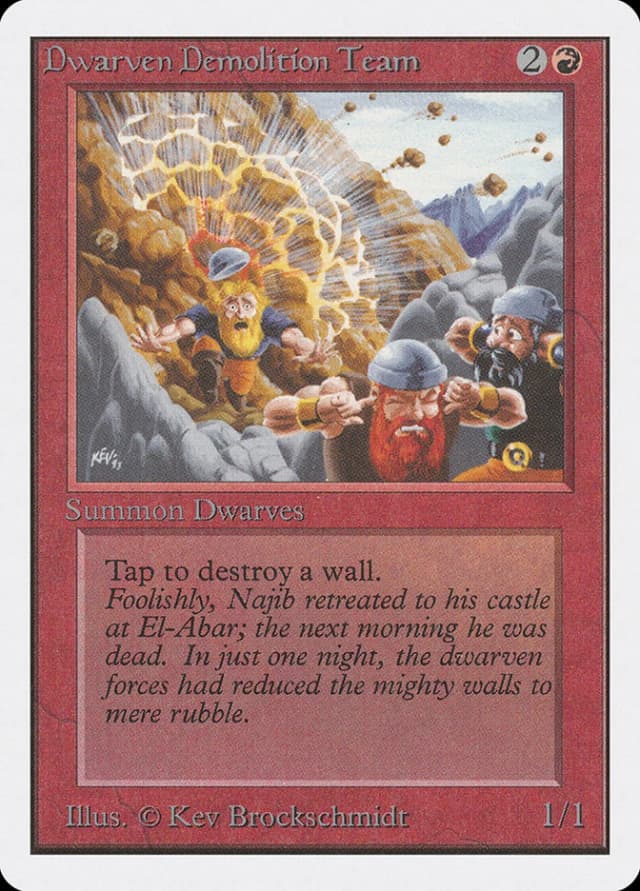 Dwarven Demolition Team image