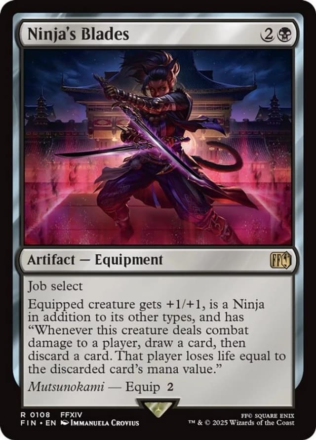 Ninja's Blades image