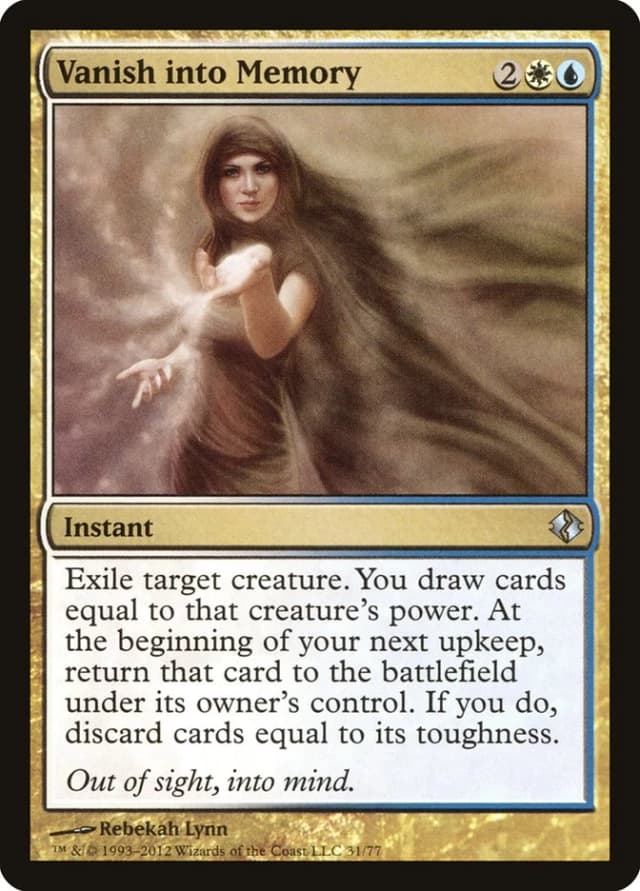 Vanish into Memory image