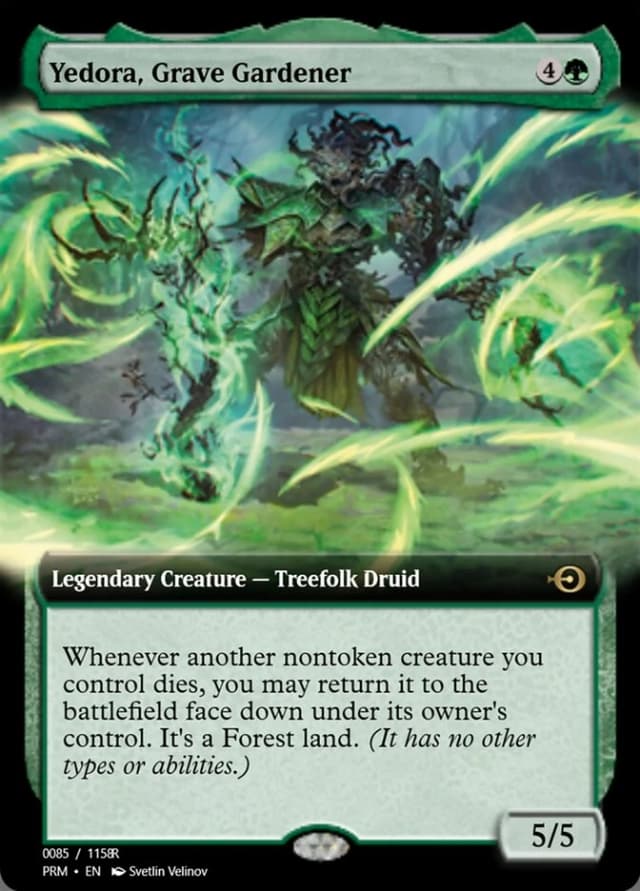 Yedora, Grave Gardener image