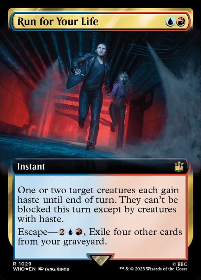 Run for Your Life image