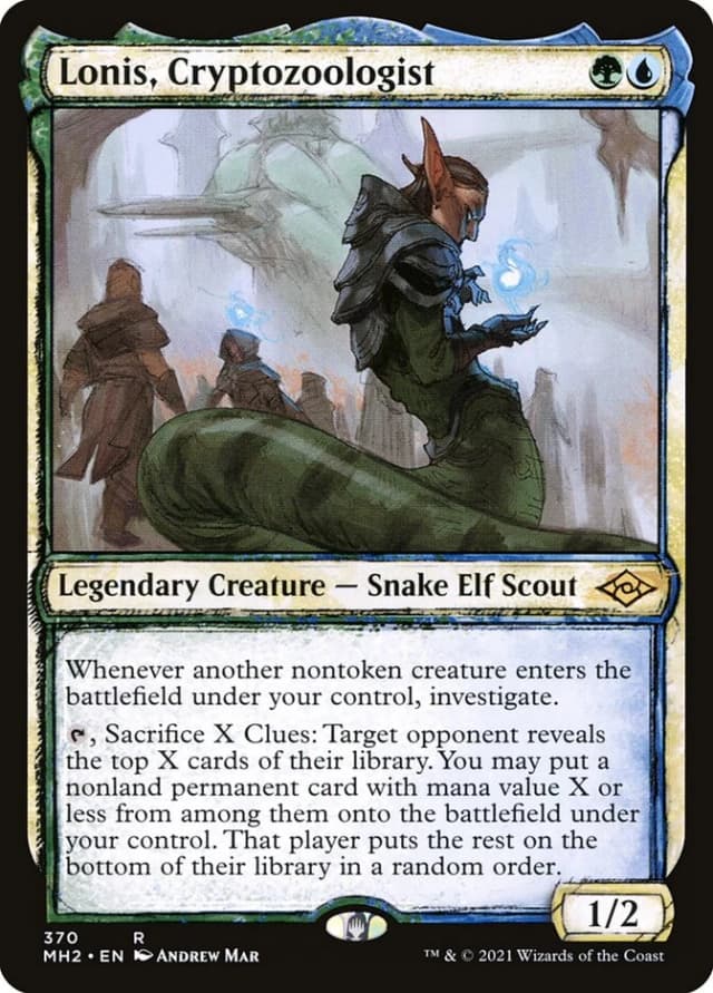 Lonis, Cryptozoologist image