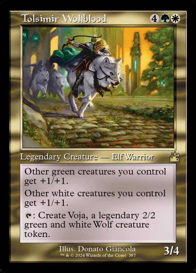 Tolsimir Wolfblood image
