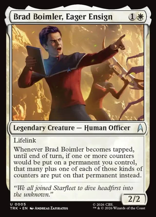 Brad Boimler, Eager Ensign image