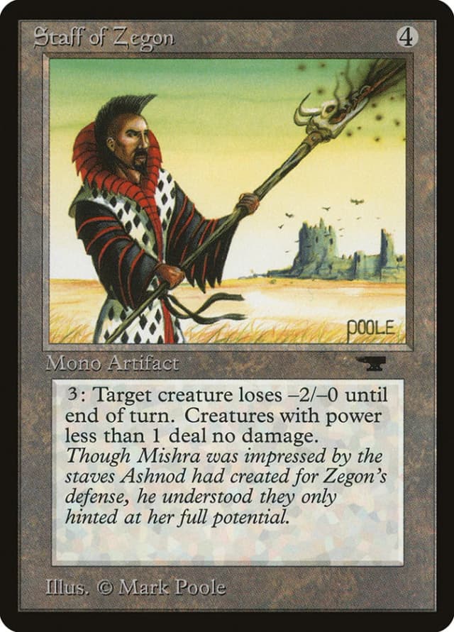 Staff of Zegon image