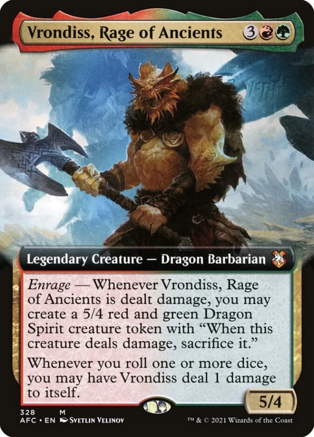 Vrondiss, Rage of Ancients image