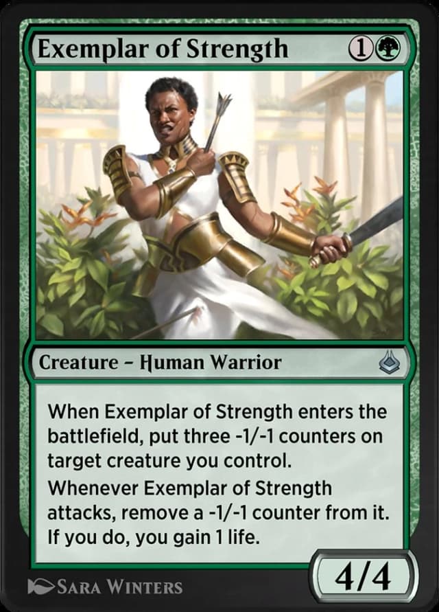 Exemplar of Strength image