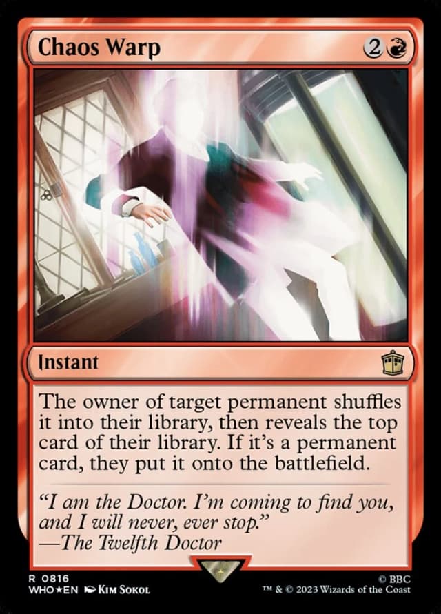 Chaos Warp image