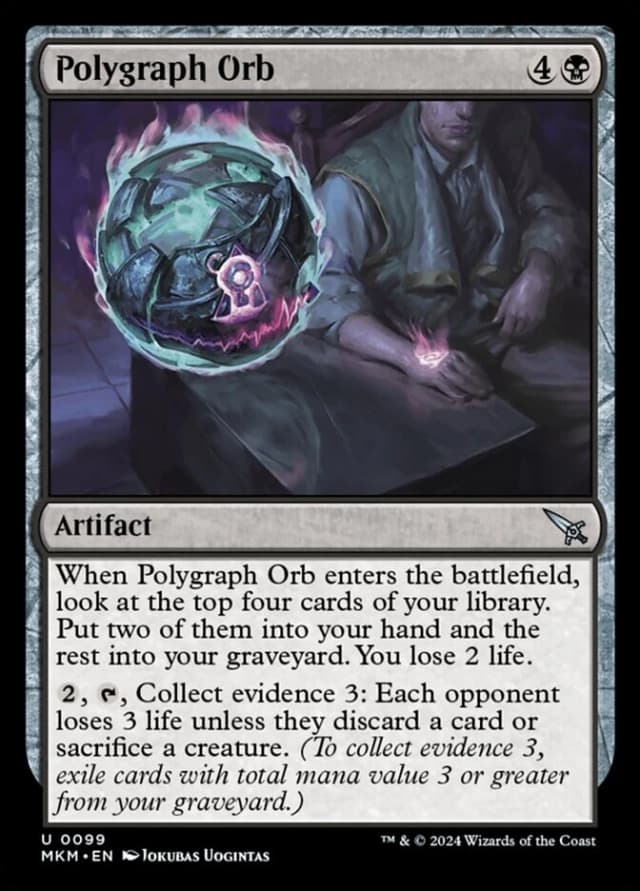 Polygraph Orb image