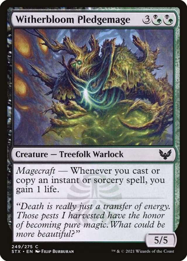 Witherbloom Pledgemage image