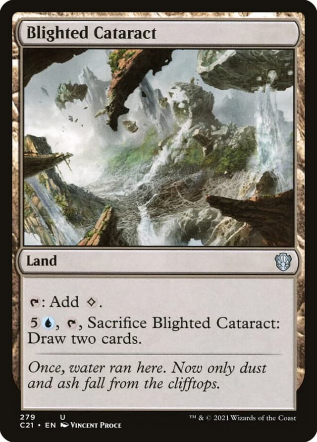 Blighted Cataract image