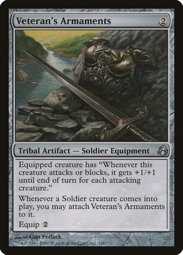 Veteran's Armaments image