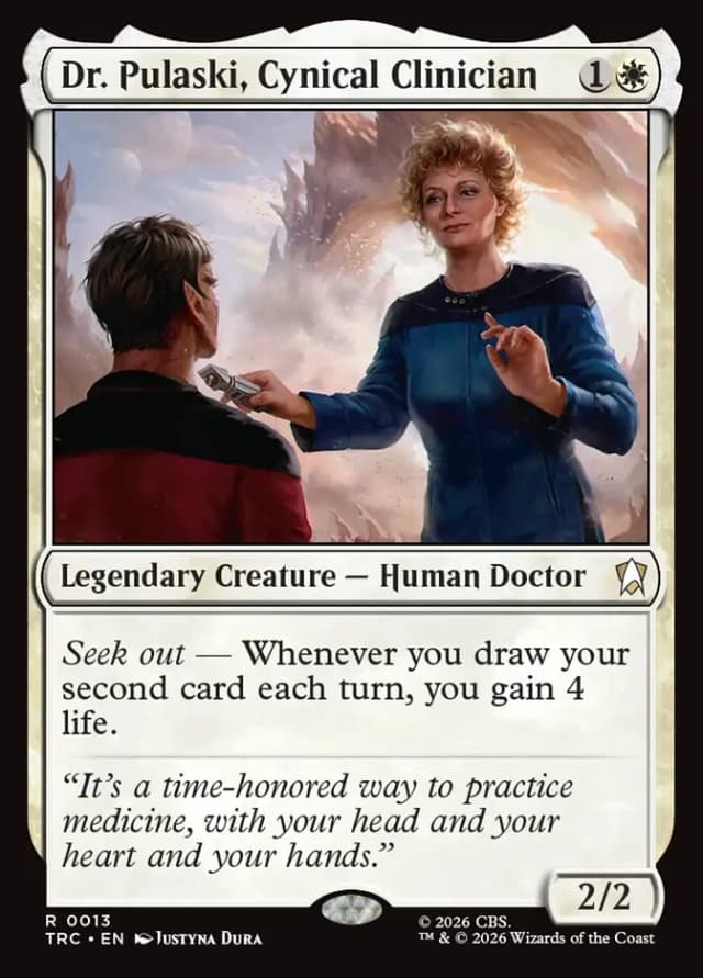 Dr. Pulaski, Cynical Clinician image