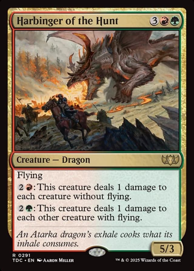Harbinger of the Hunt image