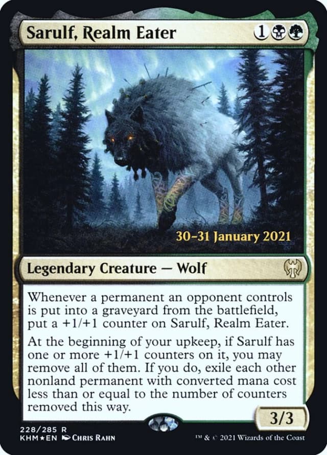 Sarulf, Realm Eater image