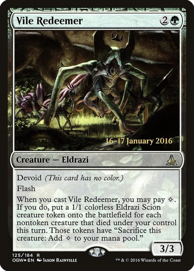 Vile Redeemer image