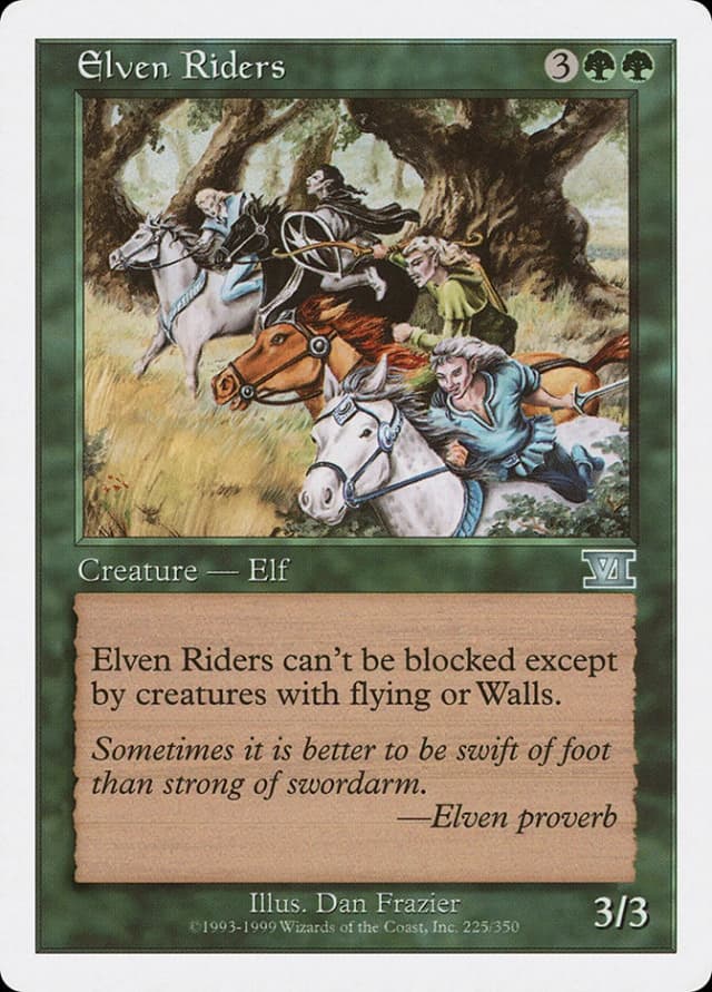 Elven Riders image