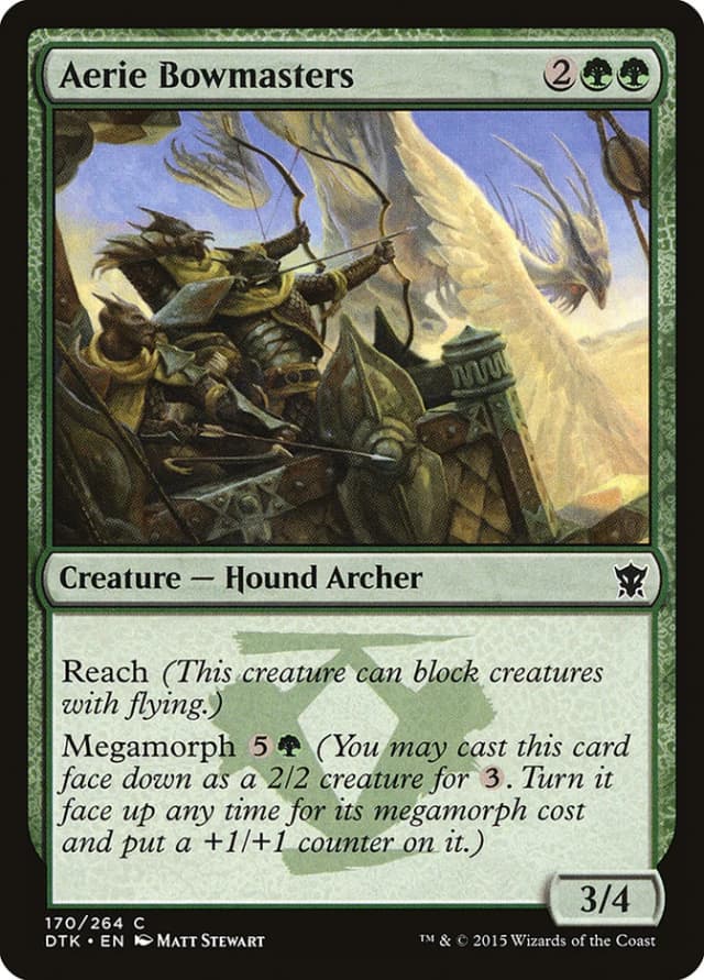 Aerie Bowmasters image