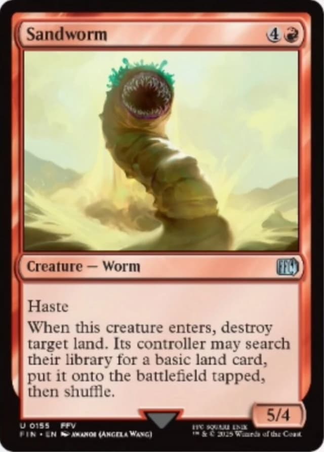 Sandworm image