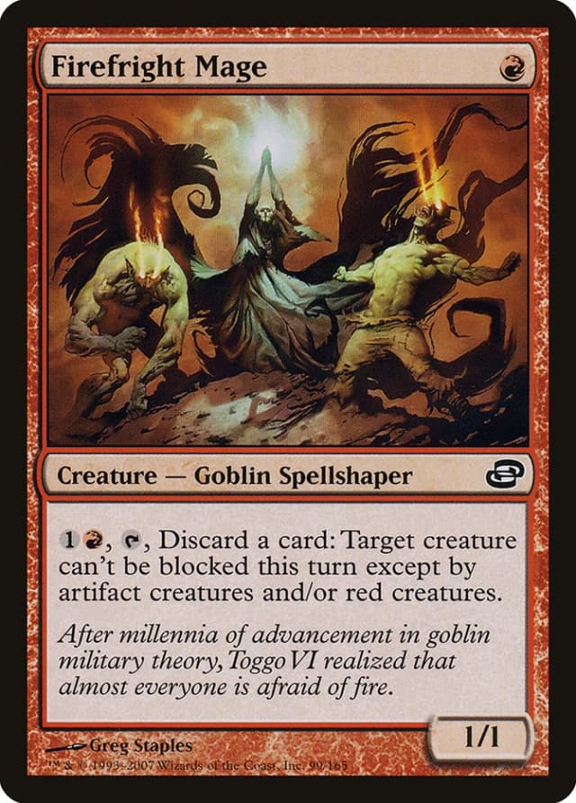 Firefright Mage image