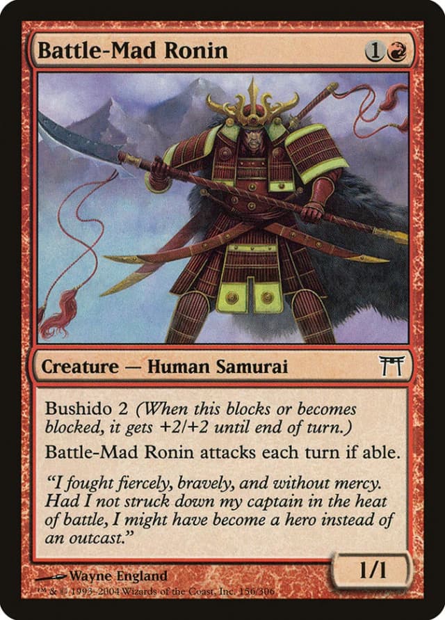 Battle-Mad Ronin image