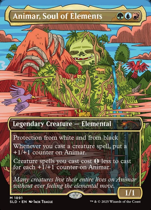 Animar, Soul of Elements image