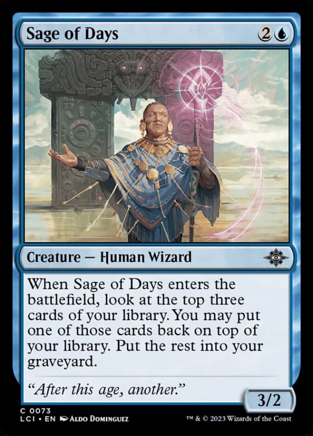 Sage of Days image