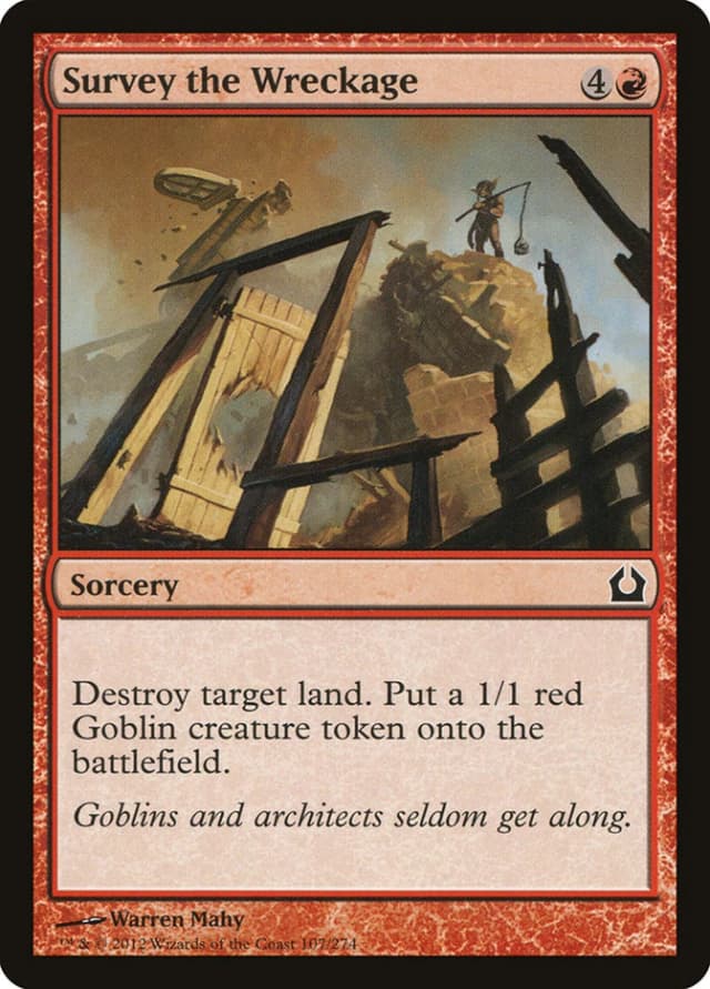 Survey the Wreckage image