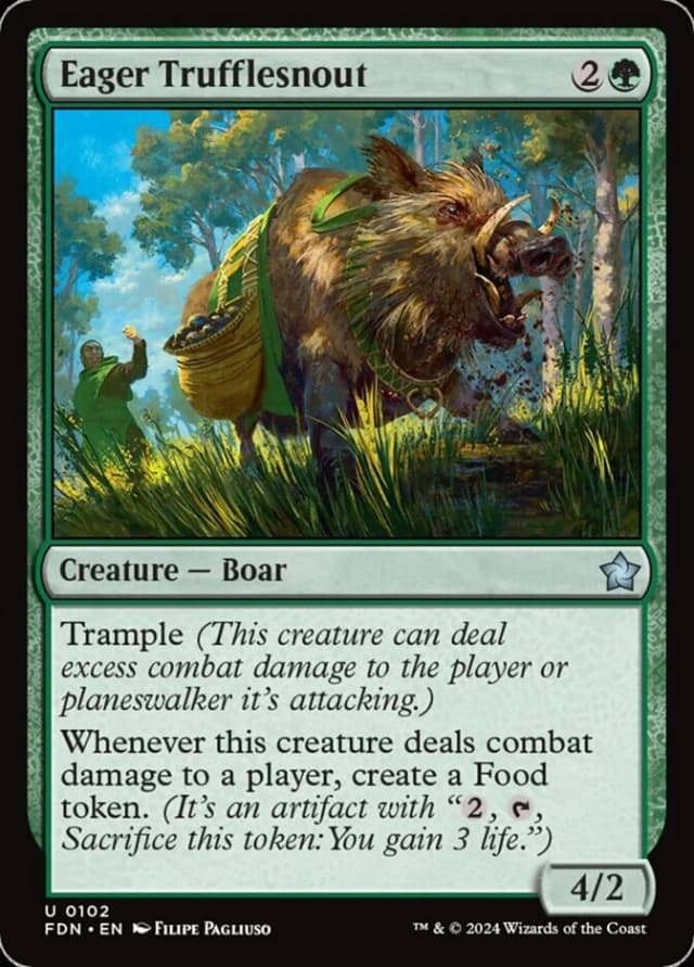 Eager Trufflesnout image