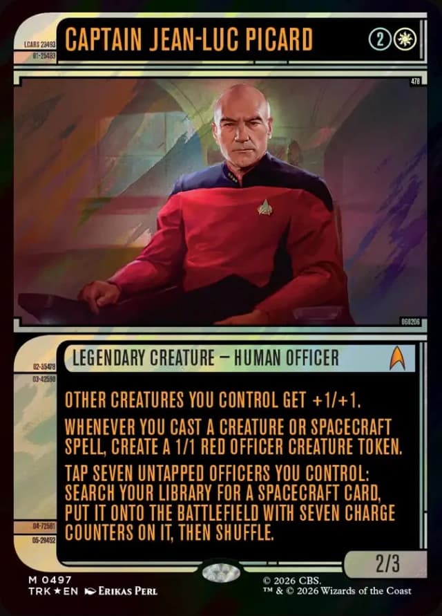 Captain Jean-Luc Picard image