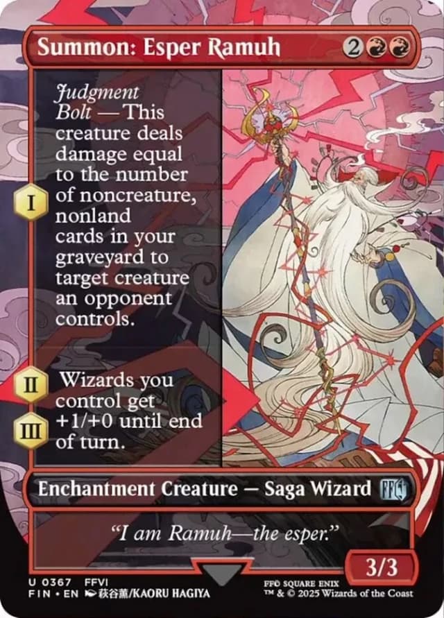 Summon: Esper Ramuh image