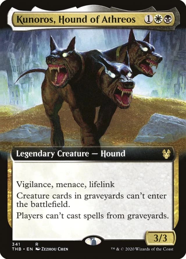 Kunoros, Hound of Athreos image