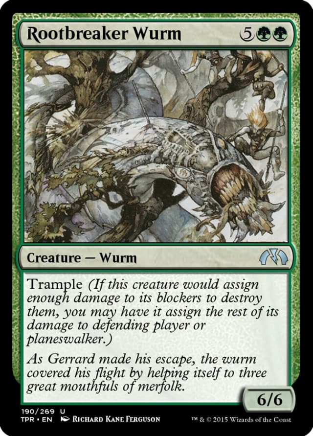 Rootbreaker Wurm image