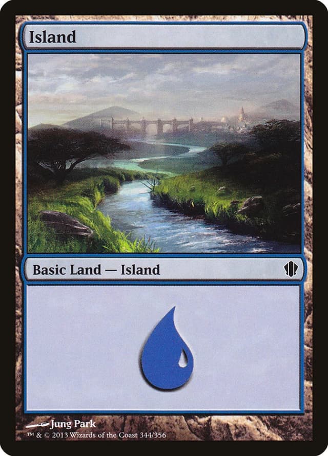 Island image