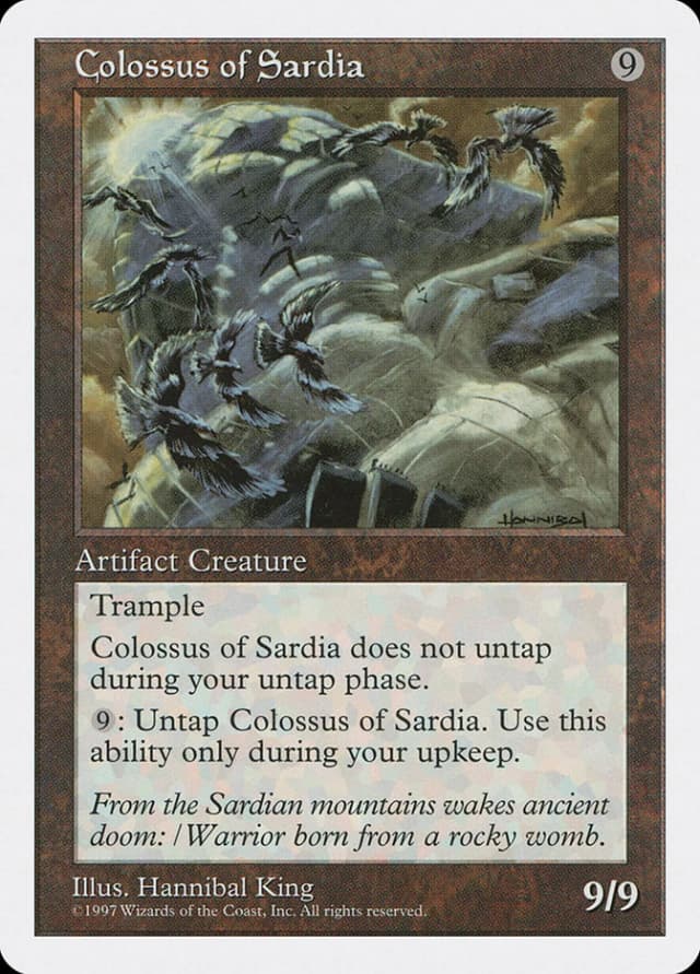 Colossus of Sardia image