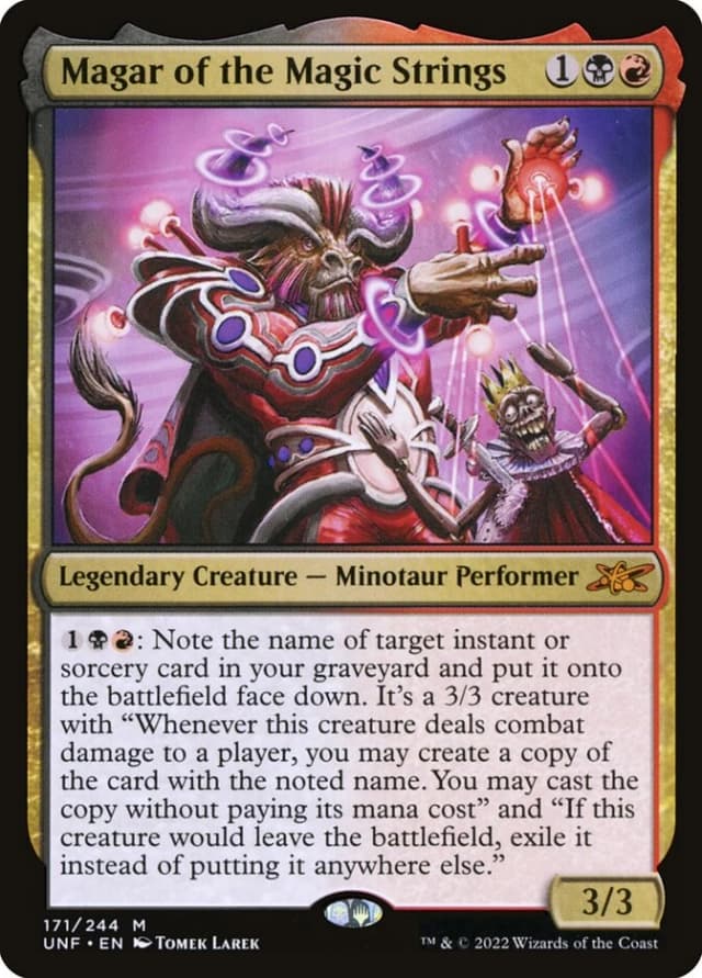 Magar of the Magic Strings image