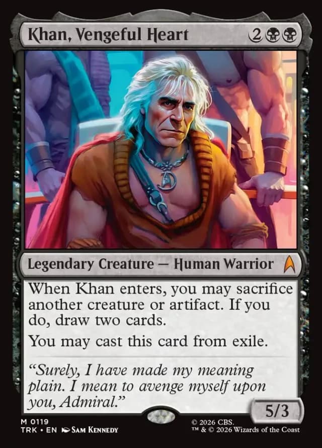 Khan, Vengeful Heart image