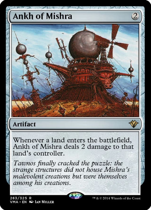 Ankh of Mishra image