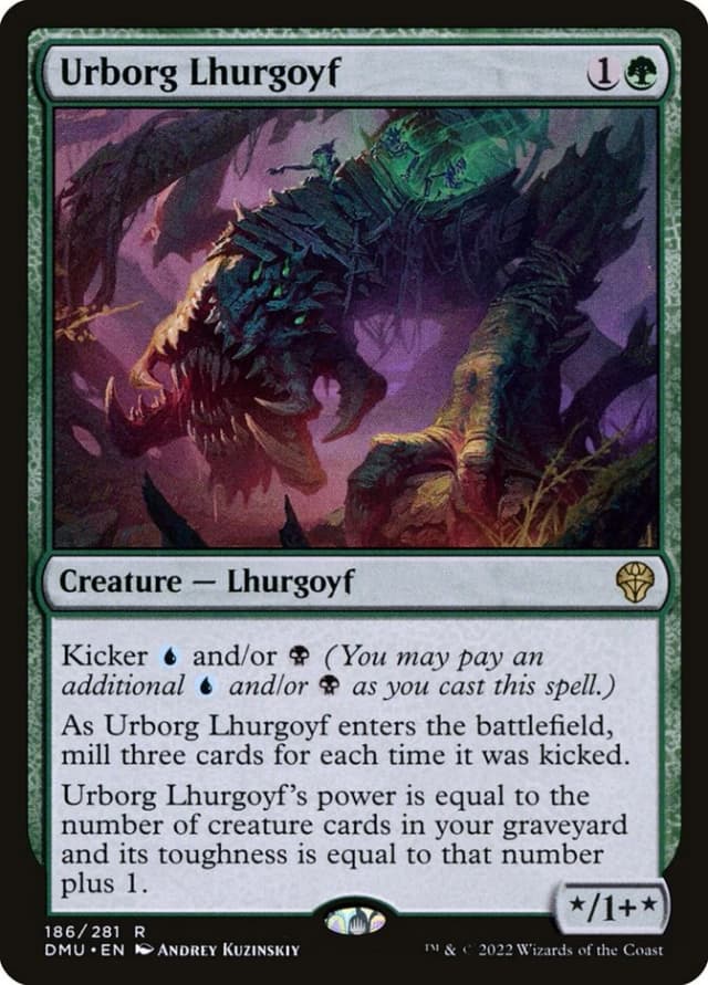 Urborg Lhurgoyf image