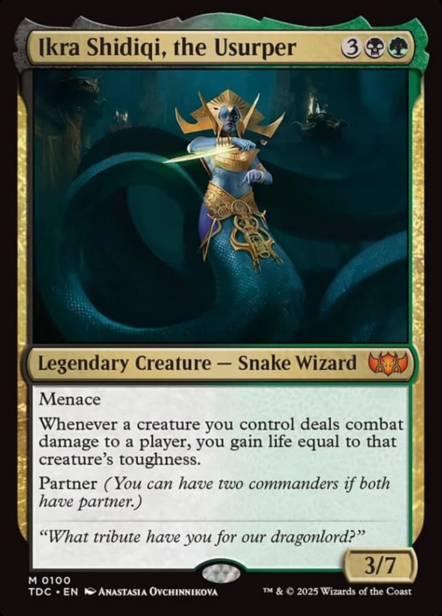 Ikra Shidiqi, the Usurper image