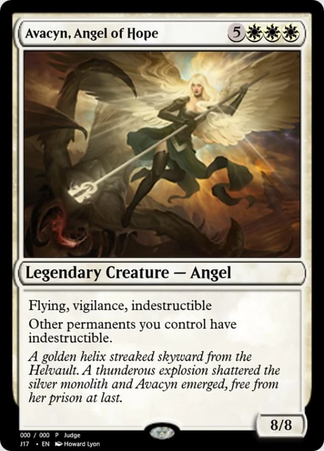 Avacyn, Angel of Hope image