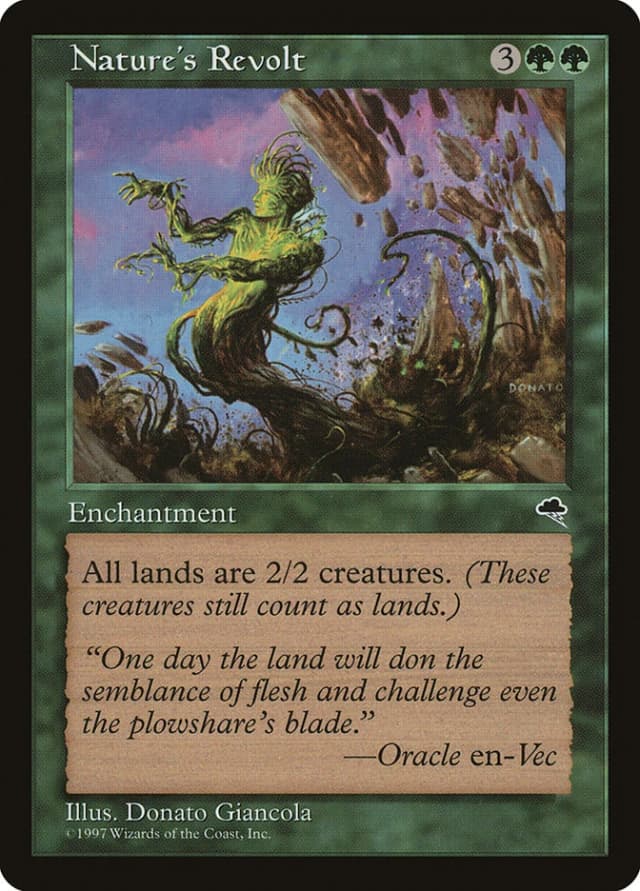 Nature's Revolt image