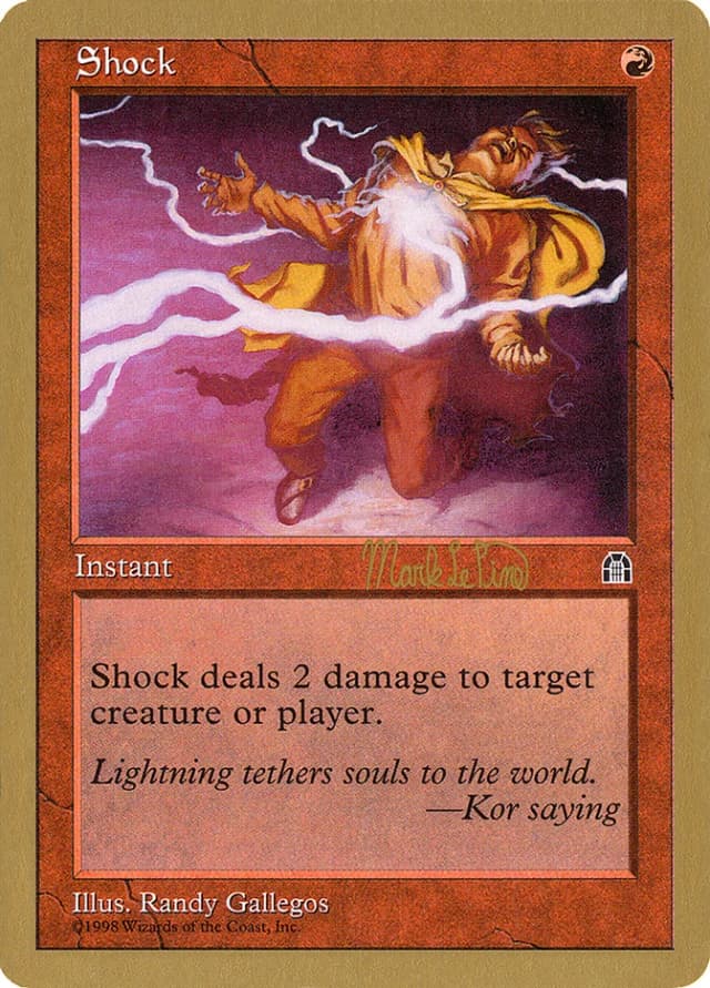 Shock image